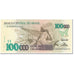 Billet, Brésil, 100,000 Cruzeiros, 1992, Undated (1992), KM:235a, NEUF