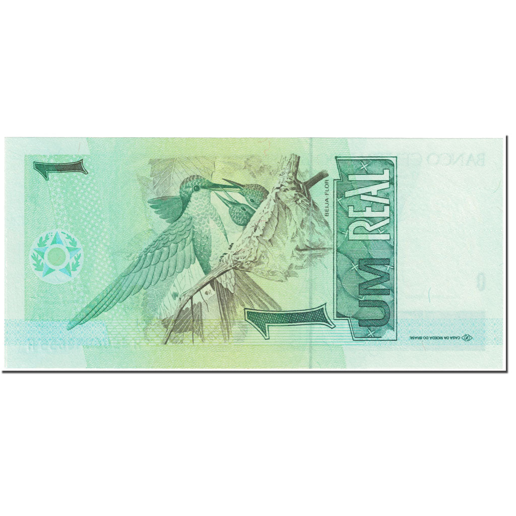 Banknote, Brazil, 1 Réal, 1994, Undated (1994), KM:243c, UNC(65-70)
