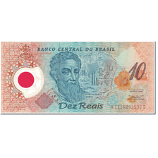 Banknote, Brazil, 10 Reais, 2000, UNDATED (2000), KM:248b, UNC(65-70)