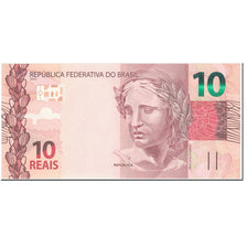 Banknote, Brazil, 10 Reais, 2010, Undated (2010), KM:253, UNC(65-70)