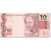 Banknote, Brazil, 10 Reais, 2010, Undated (2010), KM:253, UNC(65-70)