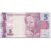 Banknote, Brazil, 5 Reais, 2010, Undated (2010), KM:252, UNC(65-70)