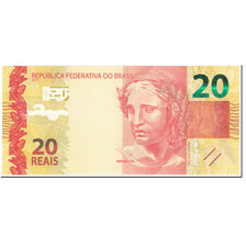 Banknote, Brazil, 20 Reais, 2010, Undated (2010), KM:254, UNC(65-70)