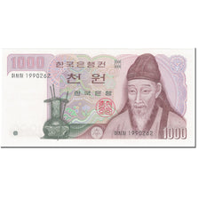 Banknote, South Korea, 1000 Won, 1983, Undated (1983), KM:47, UNC(65-70)