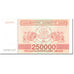 Banknote, Georgia, 250,000 (Laris), 1994, Undated (1994), KM:50, UNC(65-70)