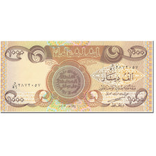 Banknote, Iraq, 1000 Dinars, 2003, Undated (2003), KM:93, UNC(65-70)