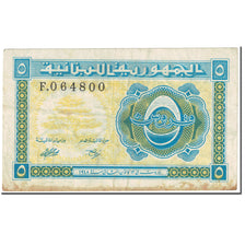 Banknote, Lebanon, 5 Piastres, 1948, 1948-01-12, KM:40, VF(20-25)