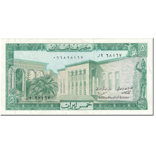 Banknote, Lebanon, 5 Livres, 1978, 1978-02-01, KM:62c, UNC(63)