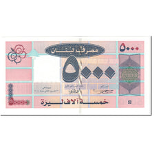Banknote, Lebanon, 5000 Livres, 2004, 2004-11-22, KM:85a, UNC(65-70)