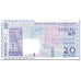 Banknote, Macau, 20 Patacas, 2013, 2013-11-11, KM:81, UNC(65-70)