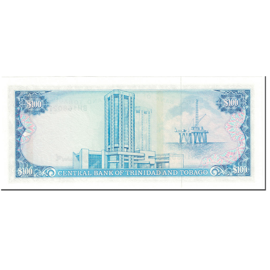 Banknote, Trinidad and Tobago, 100 Dollars, 1985, Undated (1985), KM:40c