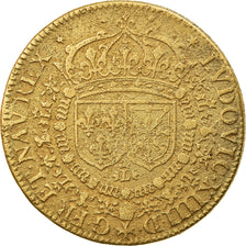 France, Token, Royal, Louis XIV Le Grand, History, VF(20-25), Brass