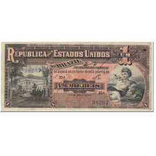 Banknote, Brazil, 1 Mil Reis, 1918, Undated (1918), KM:5a, VF(20-25)