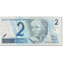 Banknote, Brazil, 2 Reais, 2006, Undated (2006), KM:249c, EF(40-45)