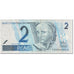 Banknote, Brazil, 2 Reais, 2006, Undated (2006), KM:249c, EF(40-45)