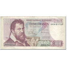 Banknote, Belgium, 100 Francs, 1974, 1974-06-05, KM:134b, EF(40-45)