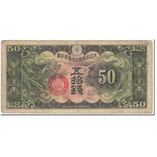 Banconote, Cina, 50 Sen, 1938, undated (1938), KM:M14, MB