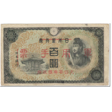 Banknote, China, 100 Yen, 1945, Undated (1945), KM:M28, VF(20-25)