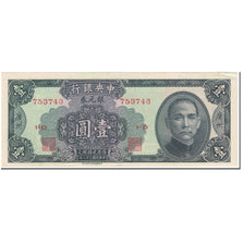 Banknote, China, 1 Dollar, 1949, Undated (1949), KM:441, AU(50-53)