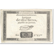 Frankrijk, 10 Livres, 1791, Taisaud, 1791-12-16, SPL, KM:A51