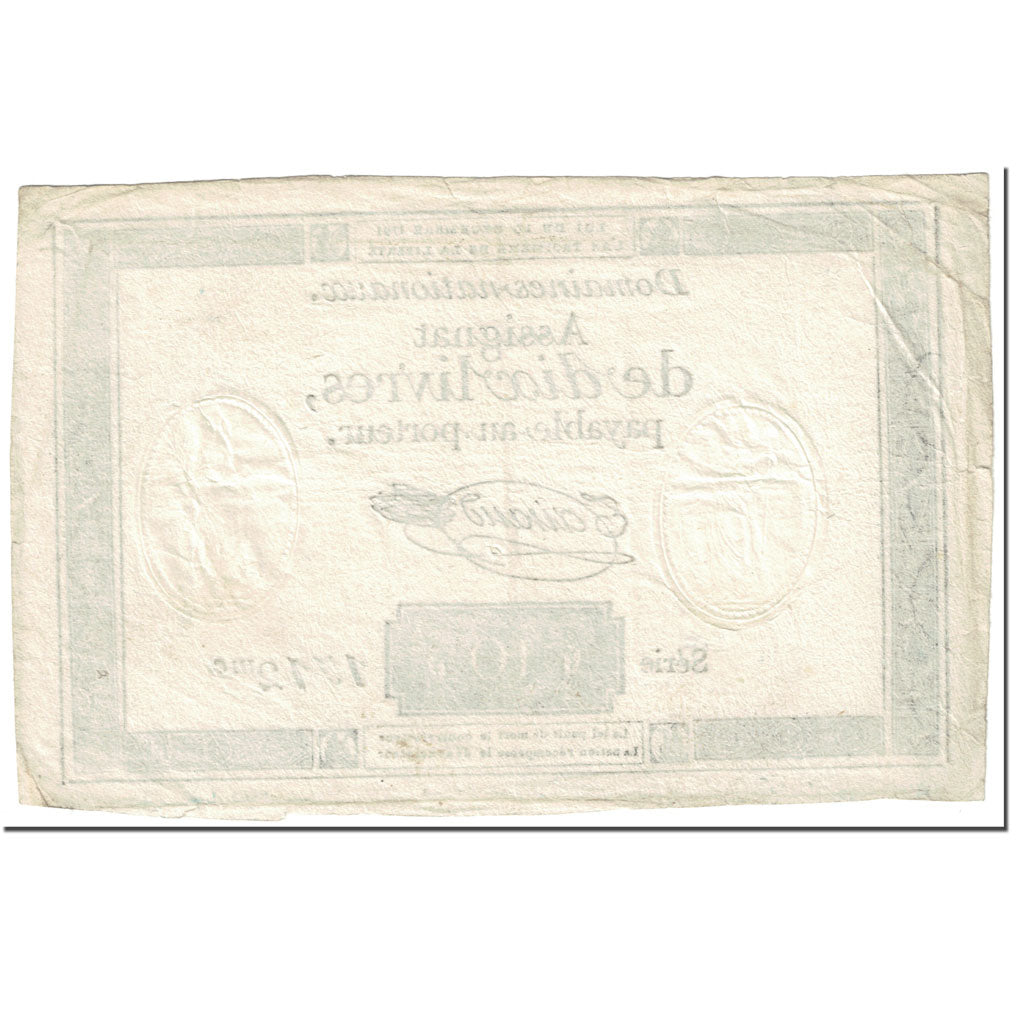 Frankrijk, 10 Livres, 1791, Taisaud, 1791-12-16, SPL, KM:A51