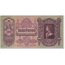 Banknote, Hungary, 100 Pengö, 1930, 1930-07-01, KM:98, UNC(60-62)