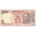 Banconote, India, 10 Rupees, 1997, Undated (1997), KM:89b, SPL