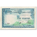 Billet, FRENCH INDO-CHINA, 1 Piastre = 1 Dong, 1954, Undated (1954), KM:105, TTB