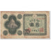 Banknote, Japan, 10 Yen, 1946, 1946-02-05, KM:87a, VG(8-10)