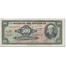 Banknote, Mexico, 500 Pesos, 1971, 1971-03-24, KM:51n, EF(40-45)