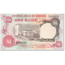 Banknote, Nigeria, 1 Naira, 1973, Undated (1973), KM:15b, UNC(63)