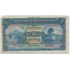 Banknote, Trinidad and Tobago, 1 Dollar, 1939, 1939-01-02, KM:5b, VG(8-10)