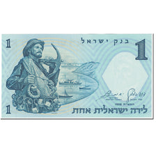 Biljet, Israël, 1 Lira, 1958, Undated (1958), KM:30c, NIEUW