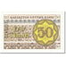Banknote, Kazakhstan, 50 Tyin, 1993, Undated (1993), KM:6, UNC(65-70)
