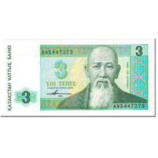 Billet, Kazakhstan, 3 Tenge, 1953, Undated (1953), KM:8a, NEUF