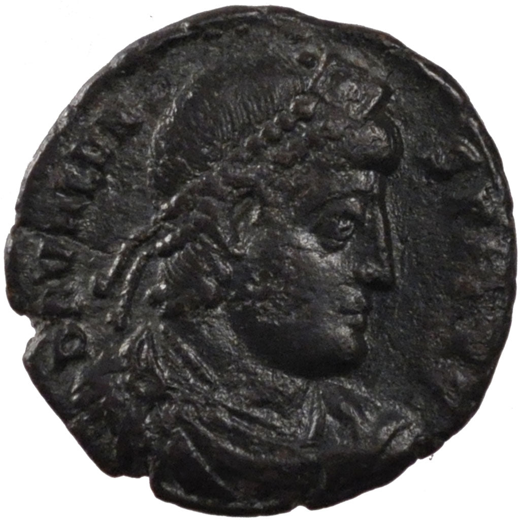 Valens, Nummus, Siscia, EF(40-45), Copper, Cohen #47, 2.00