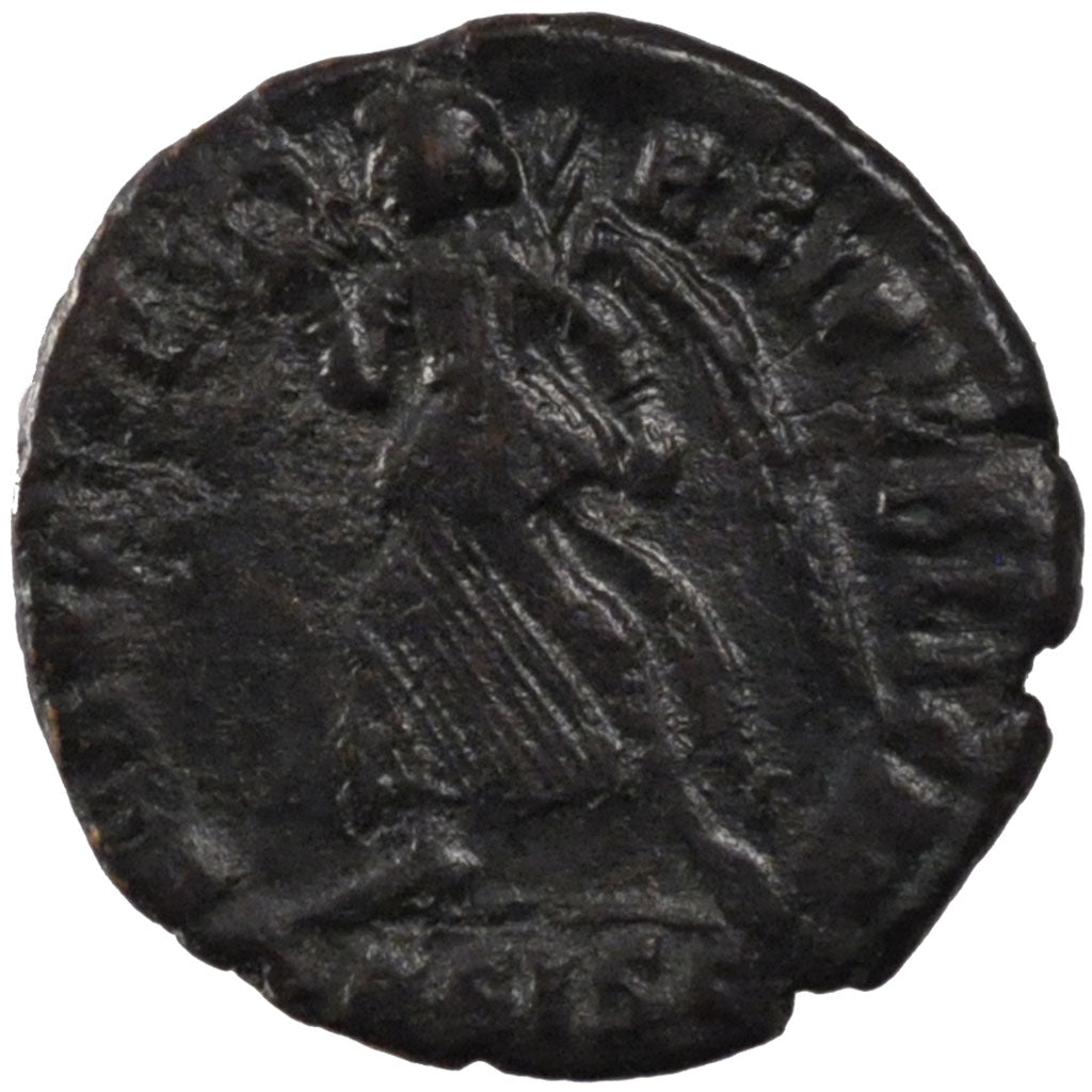 Valens, Nummus, Siscia, EF(40-45), Copper, Cohen #47, 2.00