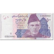 Banknote, Pakistan, 50 Rupees, 2008, Undated (2008), KM:47b, UNC(65-70)