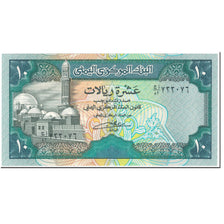 Banknote, Yemen Arab Republic, 10 Rials, 1990, UNdated (1990), KM:23b