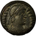 Coin, Valens, Nummus, Thessalonica, EF(40-45), Copper, Cohen:47