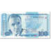 Banknote, Armenia, 100 Dram, 1998, Undated (1998), KM:42, UNC(65-70)
