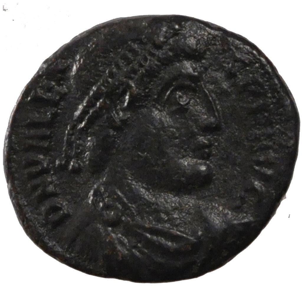 Valens, Nummus, Siscia, EF(40-45), Copper, Cohen #47, 2.60