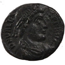 Valens, Nummus, Siscia, EF(40-45), Copper, Cohen #47, 2.60