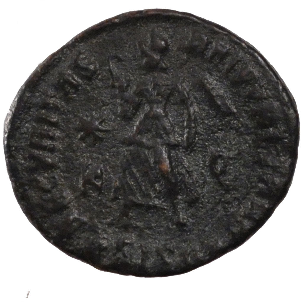 Valens, Nummus, Siscia, EF(40-45), Copper, Cohen #47, 2.60