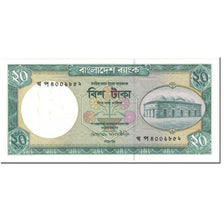 Banconote, Bangladesh, 20 Taka, 1988, Undated (1998), KM:27c, FDS