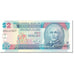 Geldschein, Barbados, 2 Dollars, 1999, Undated (1999), KM:54b, UNZ