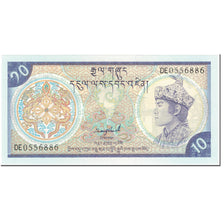 Banknote, Bhutan, 10 Ngultrum, 1992, Undated (1992), KM:15b, UNC(65-70)