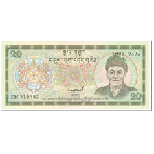 Banknote, Bhutan, 20 Ngultrum, 1992, Undated (1992), KM:16b, UNC(65-70)