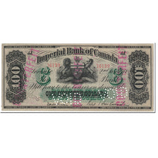 Banknote, Canada, 100 Dollars, 1917, 1917-01-02, KM:S1141x, UNC(60-62)