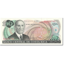 Banknote, Costa Rica, 100 Colones, 1982, 1982-11-04, KM:248b, UNC(65-70)